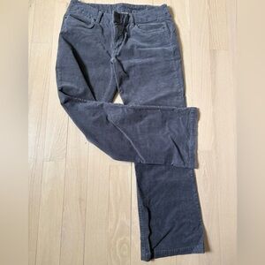 J. Crew Charcoal Straight Leg Jeans